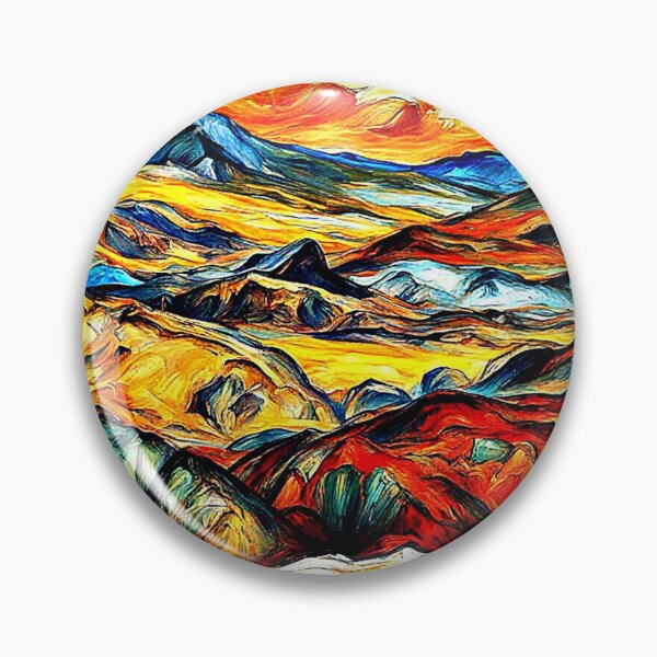 Item preview, Rocky Terrain designed and sold by George Hutton Hunter.
