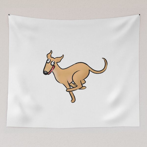 Item preview, Zoomies - Fawn Hound designed and sold by Tessa Draws Stoof.