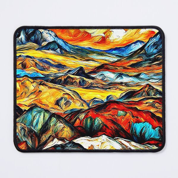 Item preview, Rocky Terrain designed and sold by George Hutton Hunter.