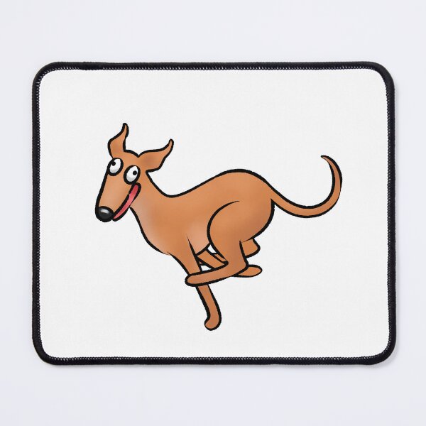 Item preview, Zoomies - Red Hound designed and sold by Tessa Draws Stoof.