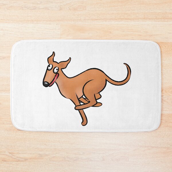 Item preview, Zoomies - Red Hound designed and sold by Tessa Draws Stoof.