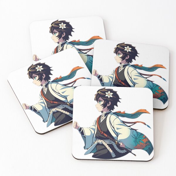 Item preview, wanderer genshin designed and sold by NCNGDESIGN.