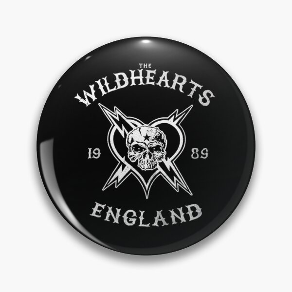 Item preview, The Wildhearts England Classic  designed and sold by MaryBernard9.