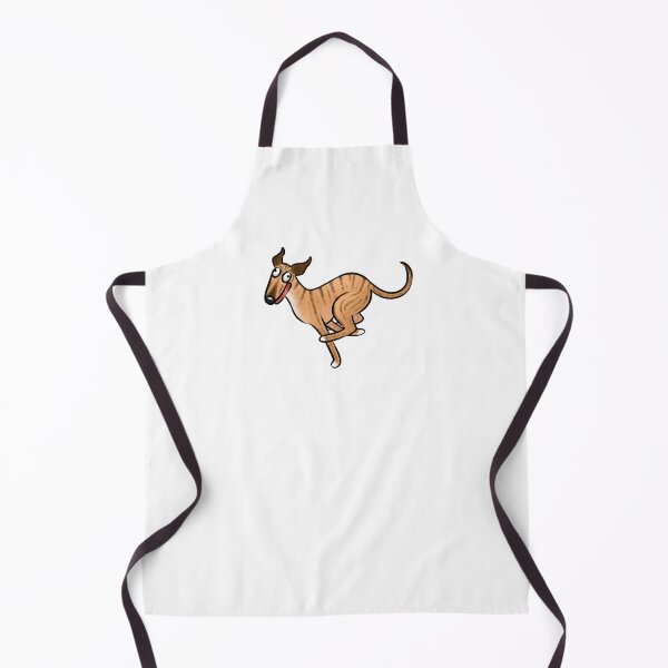 Item preview, Zoomies - Brindle Hound designed and sold by Tessa Draws Stoof.