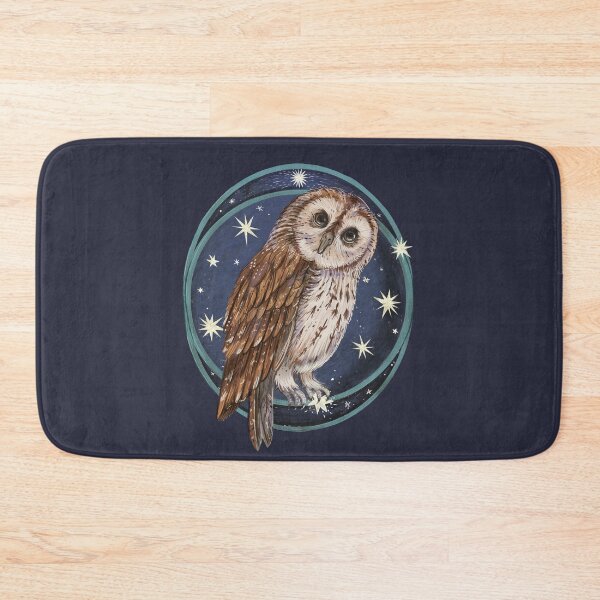 Item preview, Tawney Owl Catching Stars designed and sold by lauragraves.