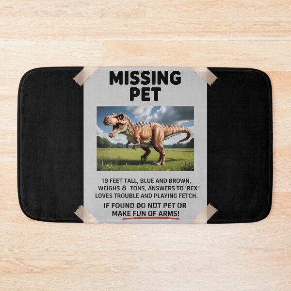 Item preview, Funny Pet T-Rex Dinosaur Lovers designed and sold by LittleBO5.