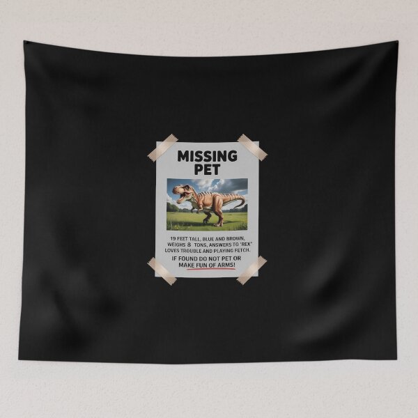 Item preview, Funny Pet T-Rex Dinosaur Lovers designed and sold by LittleBO5.