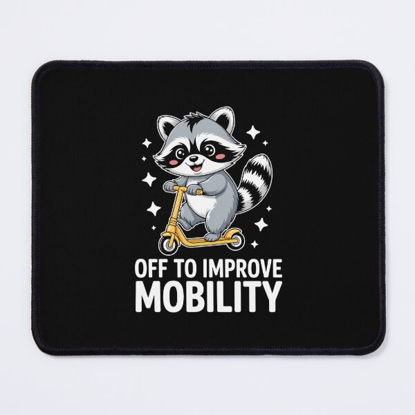 Item preview, Funny Raccoon PT Physical Therapist designed and sold by LittleBO5.