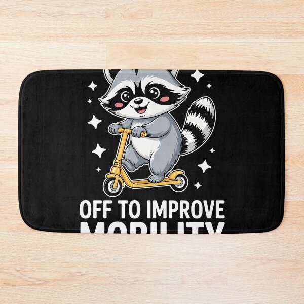 Item preview, Funny Raccoon PT Physical Therapist designed and sold by LittleBO5.