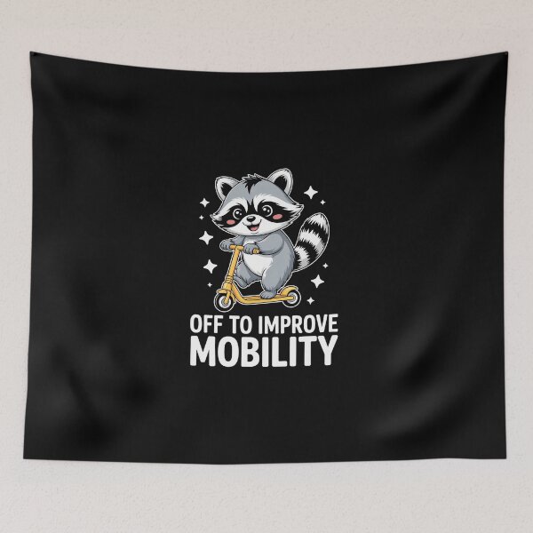 Item preview, Funny Raccoon PT Physical Therapist designed and sold by LittleBO5.