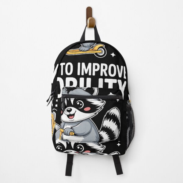 Item preview, Funny Raccoon PT Physical Therapist designed and sold by LittleBO5.