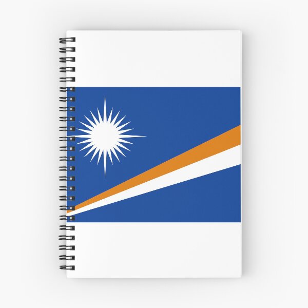 Item preview, Bandera de las Islas Marshall: ¡demuestre su amor por las Islas Marshall! designed and sold by AlaskaExtreme.