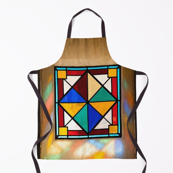 Item preview, Modern Colorful Stained Glass Texture (image size 7840x11680) designed and sold by Digital-Davinci.