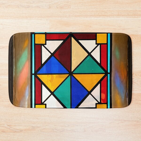 Item preview, Modern Colorful Stained Glass Texture (image size 7840x11680) designed and sold by Digital-Davinci.
