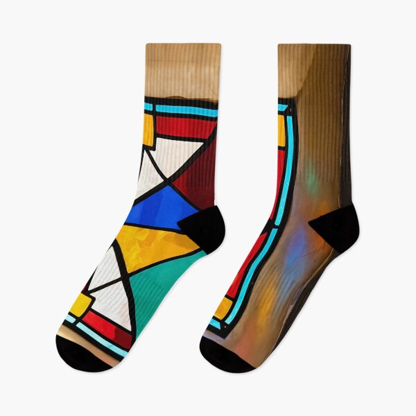 Item preview, Modern Colorful Stained Glass Texture (image size 7840x11680) designed and sold by Digital-Davinci.