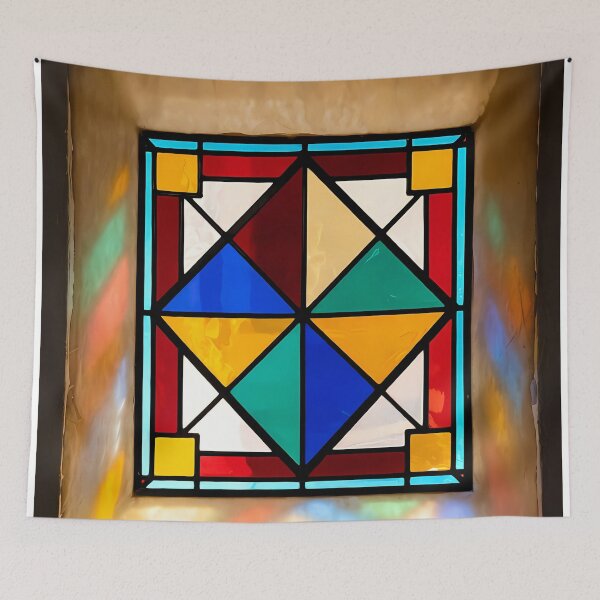 Item preview, Modern Colorful Stained Glass Texture (image size 7840x11680) designed and sold by Digital-Davinci.