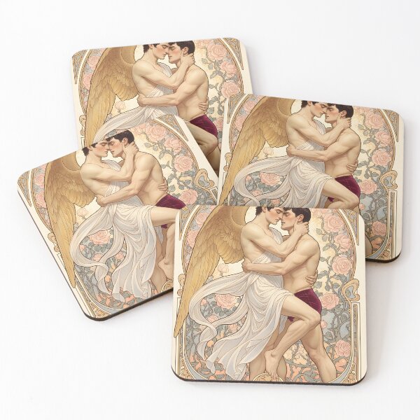 Item preview, Amor Vincit Omnia designed and sold by Black Rainbow Studios.