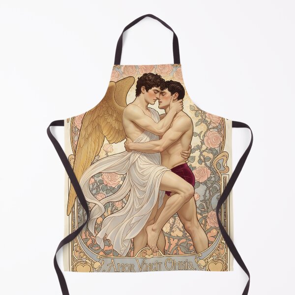 Item preview, Amor Vincit Omnia designed and sold by Black Rainbow Studios.