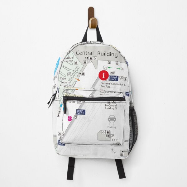 Item preview, TOKYO-HANEDA AIRPORT TERMINAL MAP JAPAN designed and sold by KALEIDOSCOPE UK.