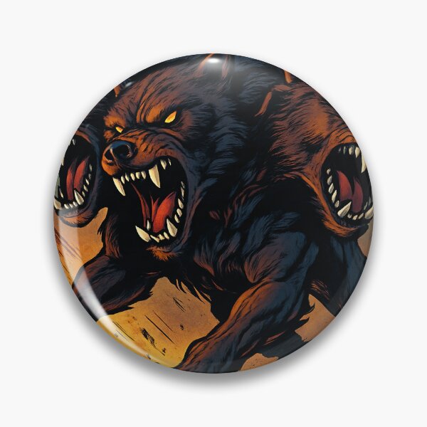Item preview, Cerberus, fantastic creature | Comics stylCartoone -  designed and sold by ComicsFactory.