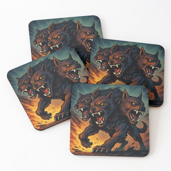 Item preview, Cerberus, fantastic creature | Comics stylCartoone -  designed and sold by ComicsFactory.