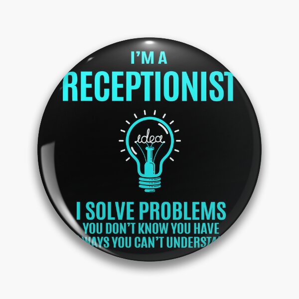 Item preview, Receptionist designed and sold by felstore690.