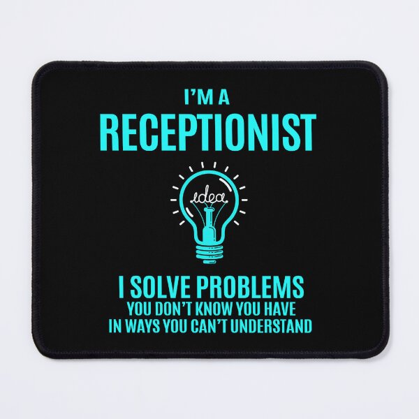 Item preview, Receptionist designed and sold by felstore690.