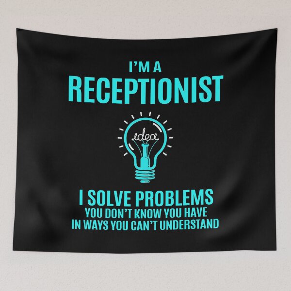 Item preview, Receptionist designed and sold by felstore690.