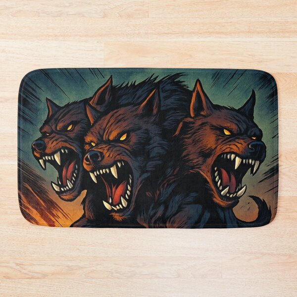 Item preview, Cerberus, fantastic creature | Comics stylCartoone -  designed and sold by ComicsFactory.