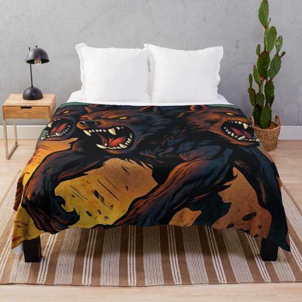 Item preview, Cerberus, fantastic creature | Comics stylCartoone -  designed and sold by ComicsFactory.