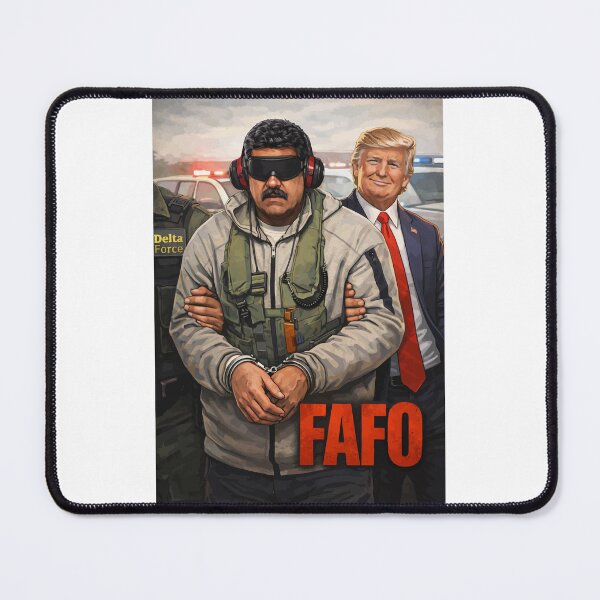 Item preview, FAFO – Political Satire Consequences Illustration designed and sold by storelibertys.