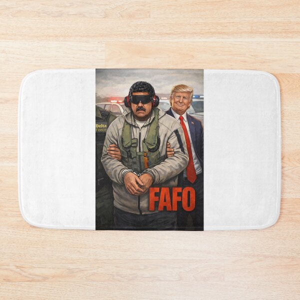 Item preview, FAFO – Political Satire Consequences Illustration designed and sold by storelibertys.