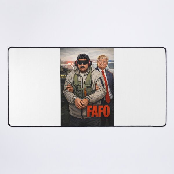 Item preview, FAFO – Political Satire Consequences Illustration designed and sold by storelibertys.
