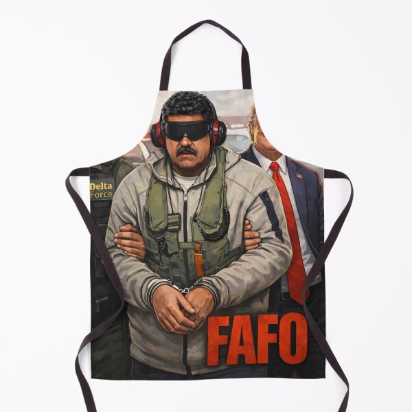 Item preview, FAFO – Political Satire Consequences Illustration designed and sold by storelibertys.