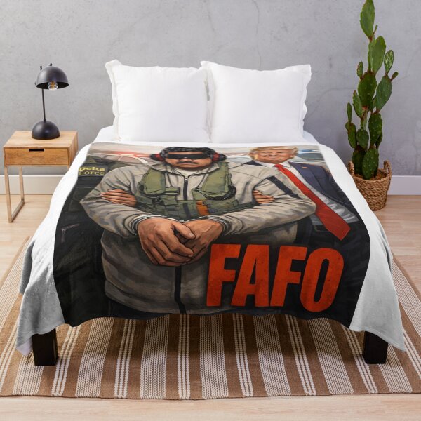 Item preview, FAFO – Political Satire Consequences Illustration designed and sold by storelibertys.