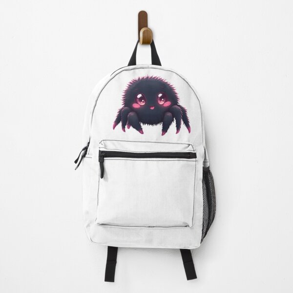 Item preview, Cute Fluffy Spider – Soft Spooky Fantasy Character designed and sold by santi-ia.