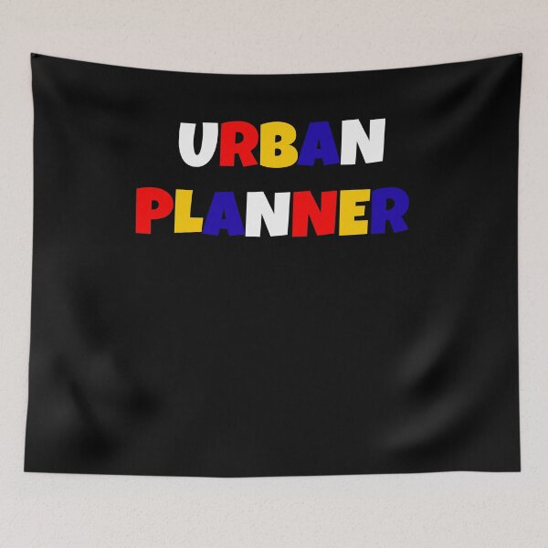 Item preview, Urban Planner designed and sold by JohnnyP-Store.