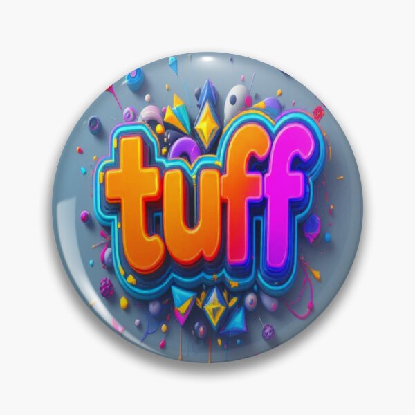 Item preview, Tuff - youth word in graffiti kids style designed and sold by Hot4Shirt.