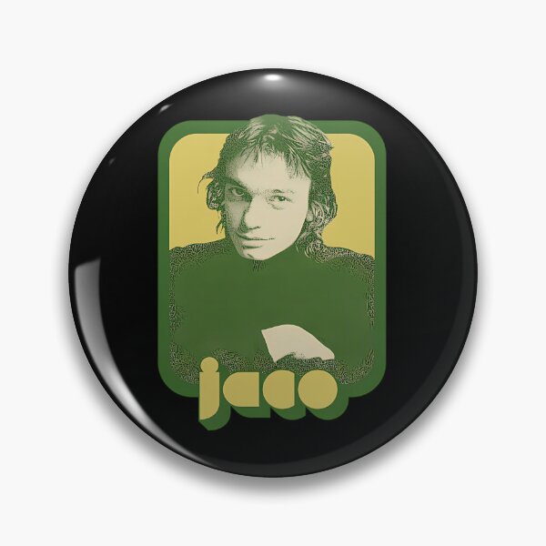 Item preview, Jaco Pastorius  70S Style Fan Art designed and sold by DeseraeFreeny81.