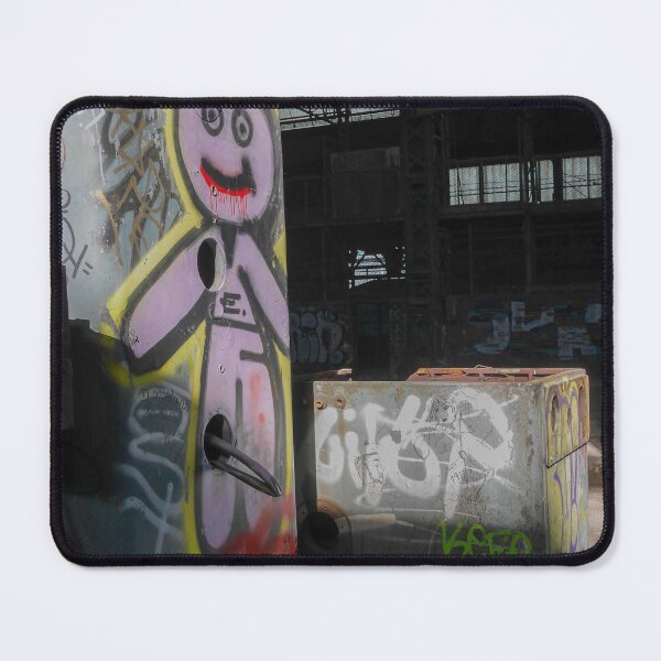 Item preview, Industrial Graffiti - The Spirit of the Factory designed and sold by MagaliRuffato.