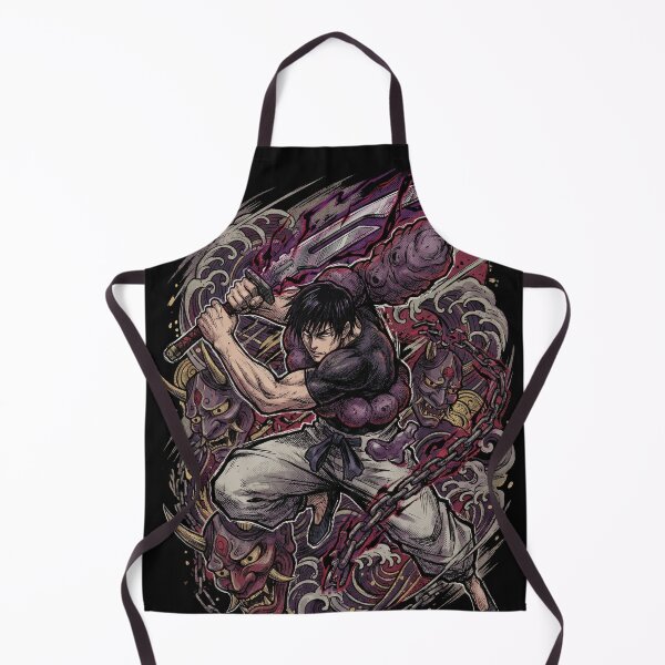 Item preview, Toji Tall Muscular Scarred Assassin Zero Energy Heavenly Restriction Fighter Inspired by Dark Anime Manga Fan Art designed and sold by Senpaiwaves.
