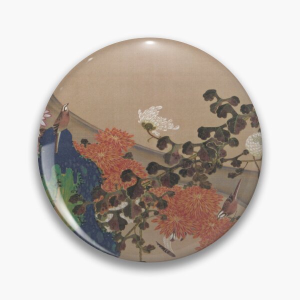 Item preview, Chrysanthemum & Flowing Water – Ito Jakuchu (1766) designed and sold by HIKARIMi.