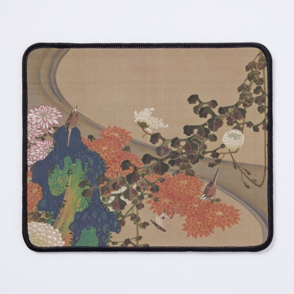 Item preview, Chrysanthemum & Flowing Water – Ito Jakuchu (1766) designed and sold by HIKARIMi.