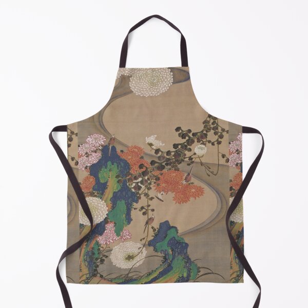 Item preview, Chrysanthemum & Flowing Water – Ito Jakuchu (1766) designed and sold by HIKARIMi.