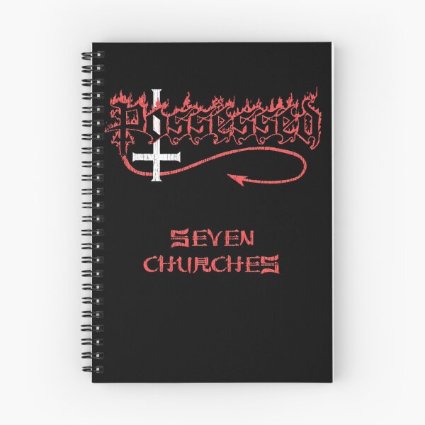 Item preview, Possessed Seven Churches Distressed designed and sold by MaryBernard9.