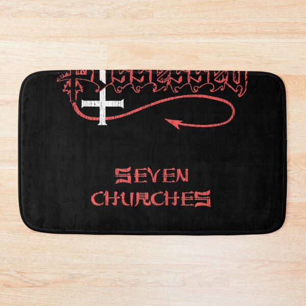Item preview, Possessed Seven Churches Distressed designed and sold by MaryBernard9.