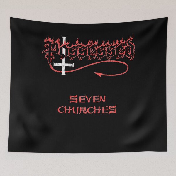 Item preview, Possessed Seven Churches Distressed designed and sold by MaryBernard9.
