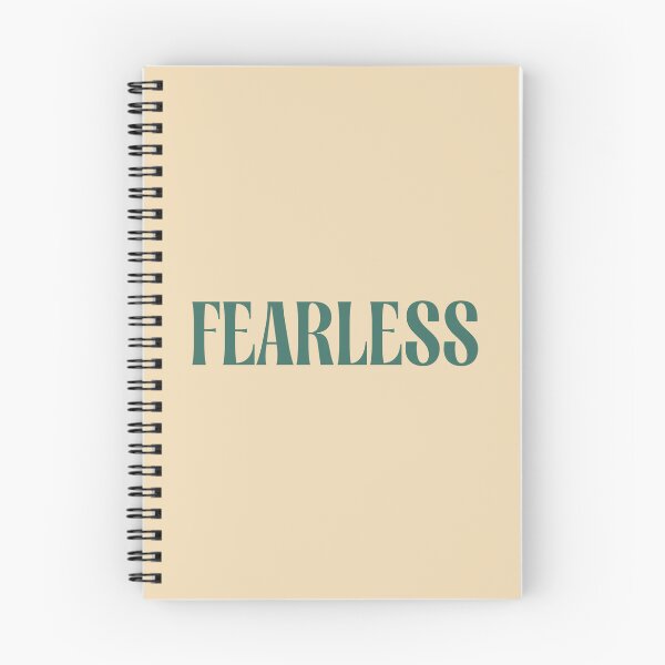 Item preview, Fearless designed and sold by SpilloDesign.