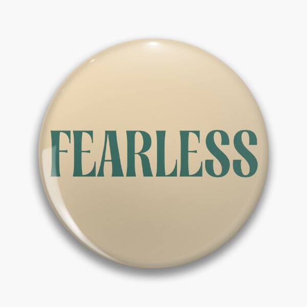 Item preview, Fearless designed and sold by SpilloDesign.