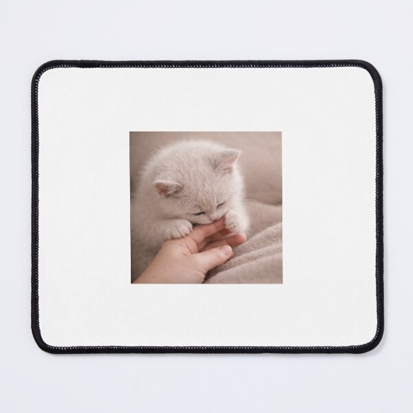 Item preview,  Quiet Comfort – Gentle Kitten Moment designed and sold by LovelyCatGalaxy.